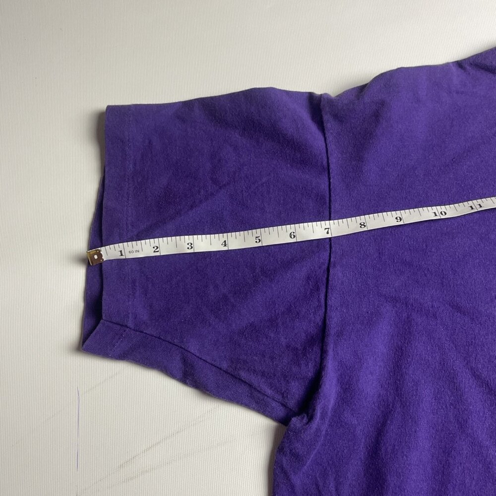 VTG 1994 Motocross Racing Purple Shirt Mens XL Canada Made (Read) - Picture 14 of 14